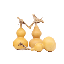 福光普照 葫芦挂件文玩套装手把件天然手捻小葫芦 普通4-6cm