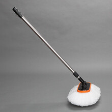 普立希 汽车洗车拖把刷子专用清洁套装长柄伸缩软毛泡沫用品家用刷车工具 洗车刷 斯柯达野帝晶锐明锐速派昕动昕锐速尊柯迪亚克柯米克