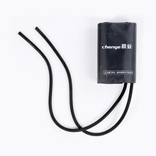 水银血压计台式血压仪手动测量血压器黑色蓝色配件血压测量台式水银血压计仪袖带臂带袖套绑带充气球 水银血压计袖带（黑色）（带软管）