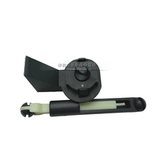 卡伦德 前机盖锁连接杆锁座伸缩拉杆座中网锁连杆引擎盖伸缩拉杆座适用于 福特经典福克斯