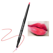 欧丽丝自动唇线笔 双头口红笔防水持久保湿 不易脱色画勾唇笔 10#斩男色