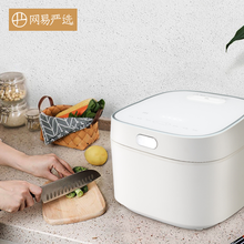 网易严选 吃出传统柴火饭 3L铁釜 IH电饭煲 多功能家用电饭煲电饭锅 3L 白色