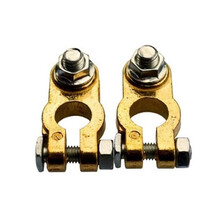 辰锐西 单螺丝电瓶卡子电瓶桩头蓄电池卡子蓄电池桩头 10对装