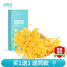 花养花 金丝皇菊菊花茶 一朵一杯 杭白菊花草茶养生茶叶 金丝皇菊20包