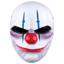 面具男鬼面具万圣节装扮服装死神披风斗篷吸血鬼装扮道具 树脂收货日小丑面具