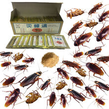 强力蟑螂药灭蟑清低毒家用安全灭蟑螂药粉杀除蟑螂全窝端 40包【建议仓库使用】