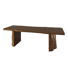 凯德拉 特制新中式实木茶桌椅组合套装胡桃色现代简约功夫茶台茶桌茶几禅意中式泡茶桌 实木茶桌：300*100*75*8cm