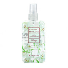 女士香体喷雾香水自然清香网红抖音香体喷雾香水山谷百合薰衣草房间卧室清新淡香100ml3123 山谷百合润肤香体喷雾100ml