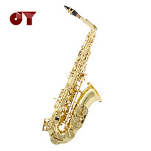 金音乐器 中音萨克斯 降E调 JYAS-2000G电泳金 厂家直营