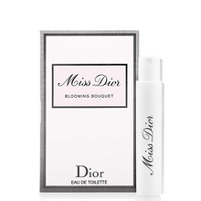 【国内专柜】迪奥男/女士香水 旅行装 小姐花漾淡香氛1ml