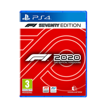 索尼（SONY） PS4 Slim Pro 热门游戏 软件光盘 F1 2020方程式赛车 一级方程式 中文现货