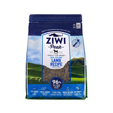 滋益巅峰（ZIWI）无谷风干羊肉味狗粮1kg *1袋 幼犬成犬通用型主粮