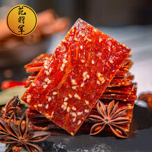 范将军靖江特产猪肉脯手撕正片散装整箱1斤装蜜汁香辣味零办公室零食小吃 5种口味100g*5袋