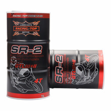 竞技者半合成摩托车机油防冻润滑油4冲程4T骑士踏板越野用SR-2单桶1升 15W45 SN级  1L