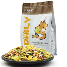 牛宠 仓鼠粮食小仓鼠零食套餐营养海鲜主粮食 NEW AGE全日综合营养美毛仓鼠粮800g 红色