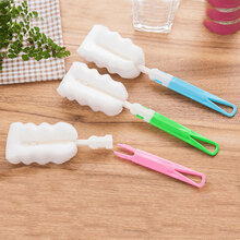 家用加厚柔软长柄杯刷 清洁瓶刷保温杯360去污洗杯子玻璃杯刷子 同一个ID只赠送一个