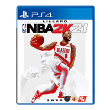 索尼 PS4 游戏光盘 PS5通用 NBA2K21 中文双人