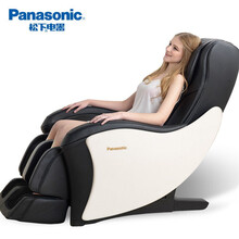 Panasonic/松下家用全身全自动多功能小型电动按摩椅沙发椅子 黑色
