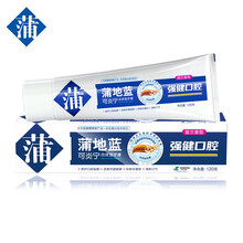 蒲地蓝可炎宁功效型牙膏 促黏膜愈合减轻牙龈出血疼痛抑制牙菌斑清新口气 强健口腔留兰香型 120g
