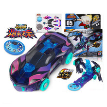 爆裂飞车玩具 爆烈暴烈爆裂飞车1代风暴猎鹰绝地雄狮爆旋飞龙噬魂战虎变形玩具2 1代超音战蝠