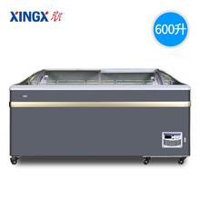 星星（XINGX） 冰柜卧式商用大容量展示柜 超市冷藏冷冻柜组合圆弧柜 多尺寸可选 SD/SC-609BYE