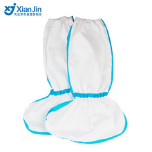 先近永霏一次性医用隔离鞋套 防护鞋套加厚防水耐磨长筒高帮靴套 高筒(双橡筋)胶条鞋套