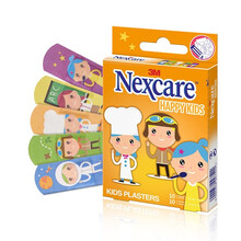 3M耐适康创口贴（人物图案20片）透气可爱卡通 创可贴 足跟帖