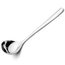 御良材 304不锈钢韩式大汤勺 大勺子 分菜勺 分汤勺 分餐勺 公用勺 大羹匙 大餐勺 YB304-TS-HD1