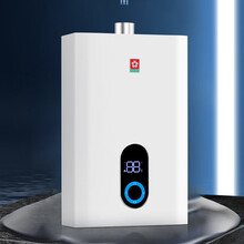 樱花 (SAKURA) 燃气热水器天然气家用低水压启动强排式变频恒温节能热水器免费上门安装 JSQ25-PJP101【基础恒温款】