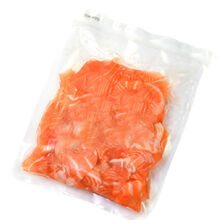 冰鲜三文鱼刺身生鱼片碎肉鱼腩鱼尾纯肉边角料 3斤