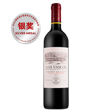 超市	拉菲（LAFITE）巴斯克精选干红葡萄酒 750ml 单瓶装 智利原装进口（ASC）