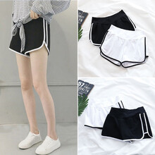 纯棉孕妇短裤夏季宽松薄款外穿孕妇装夏装运动休闲家居孕妇裤子夏天孕妈装 灰色 L