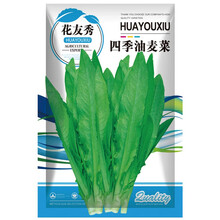 花友秀 蔬菜种子 菜籽阳台庭院种植 油麦菜种子5克约300粒