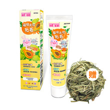 兔博士兔子化毛膏营养膏排毛营养品乳酸菌益生菌博卫健兔子仓鼠龙猫荷兰猪保健品兔子用品DR Bunny  滋味木瓜化毛膏70g