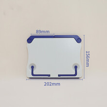 尤克里里琴谱架 便携式桌面谱架琴谱架子台式歌谱乐谱架尤克里里吉他曲谱 小号ABS桌面谱架【202*156】