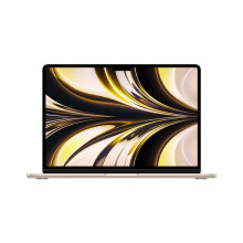 Apple MacBook Air 13.6英寸 8核M2芯片(8核图形处理器) 16G 256G SSD 星光色 笔记本电脑【定制款】