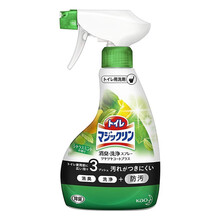 日本原装 花王 （KAO）魔术灵厕所卫生间马桶去污剂清洁剂洁厕灵去污剂 柑橘香380ml