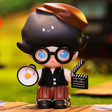 DIMOO社会大学系列盲盒一套公仔 导演