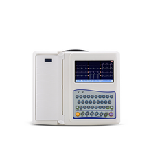 商用自动分析诊断12导联家用检测仪便携式一体机 十二道ECG-3312