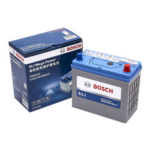 博世(BOSCH)汽车电瓶蓄电池免维护55B24LS 12V 本田08款雅阁2L/03款2.4L现代雅绅特 以旧换新 上门安装