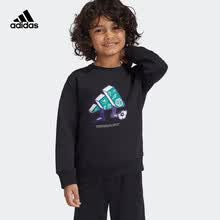 超市	adidas阿迪达斯2020春夏男小童卫衣GG3591黑A110/建议身高110cm