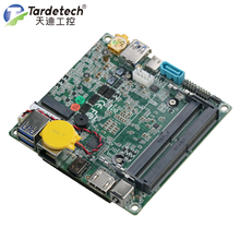天迪NUC-1067D小尺寸6代7代低功耗工控主板物联网主板支持4G外网DP.type-c接口 NUC-ITX-1067D单主板 加购内存/M.2硬盘/电源/WiFi/4G网