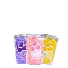 洗衣凝珠 香水型抖音同款网红浓缩洗衣液球粒灵香味持久留香家庭装 薰衣草50粒四瓶(1920克)