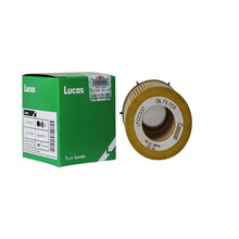 卢卡斯（LUCAS）机油滤清器/机油滤芯LFOC037  (奔驰进口A/B/C/E/CLA/GLC系列/北京奔驰C/E/GLA/GLC系列)