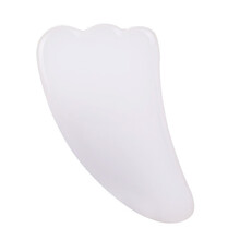 伊冉香约 白玉石面部脸部腿部全身体刮痧板 点穴笔 三角板