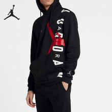 耐克（NIKE）男装春季Air Jordan篮球运动针织保暖宽松舒适卫衣潮流时尚套头衫 CV5482-010 XL