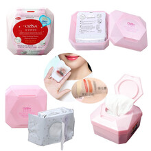 OZISA泰国odbo懒人卸妆湿巾免洗温和无刺激无酒精深层清洁脸部眼部唇部彩妆保湿男女抽式便携一次性 OZISA卸妆湿巾3盒