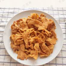 猪油渣脆皮五花肉酥脆脂渣零食网红肉粕脂渣猪肉脯休闲食品 孜然味100g