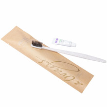 星级酒店民宿一次性洗漱用品家用一次性牙刷牙具拖鞋套装 牙具A袋装(10只)