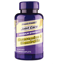 郭百年 英国荷柏瑞HB 葡萄糖胺软骨素 骨维力骨胶原60粒.